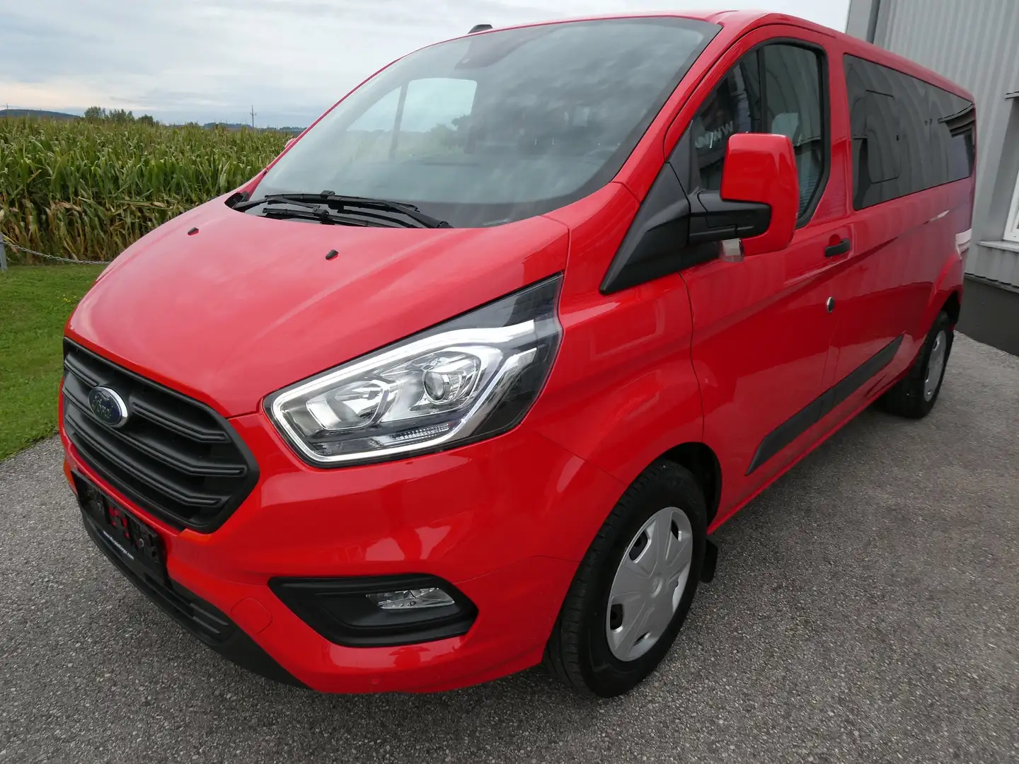 Ford Transit Custom Transit Custom Variobus 2,0 TDCI L2H1 320 Trend Rot - 1