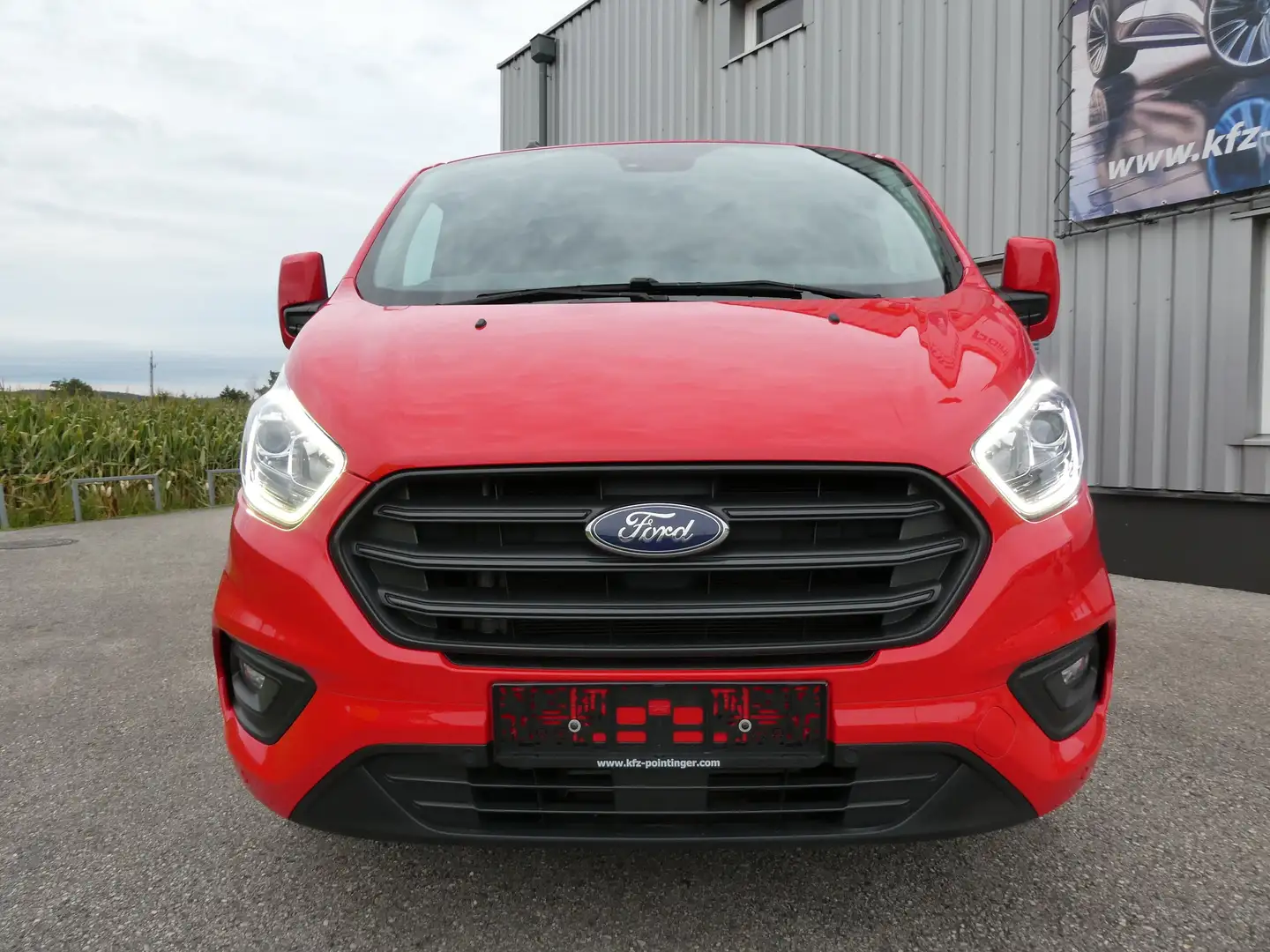 Ford Transit Custom Transit Custom Variobus 2,0 TDCI L2H1 320 Trend Rot - 2