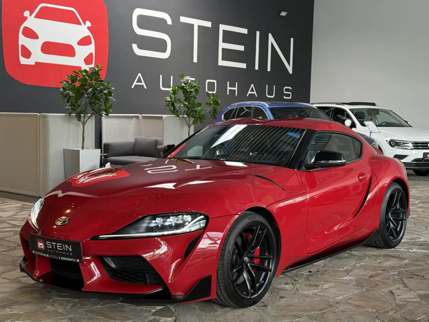 Toyota Supra GR  Dynamic   Kamera   Navi   Leder   JBL Rood - 1