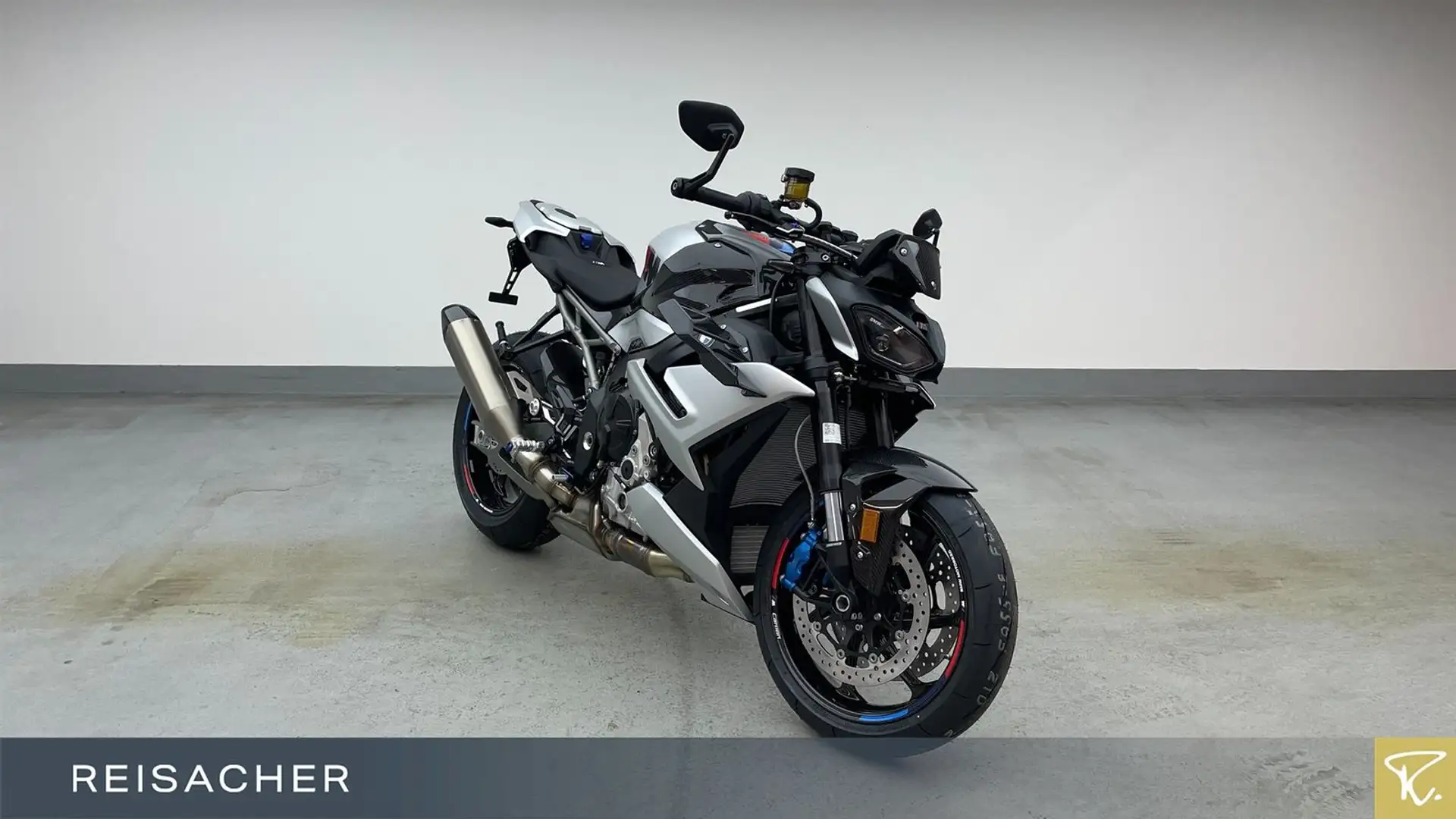 BMW M 1000 R M-Competition-Paket Biały - 1