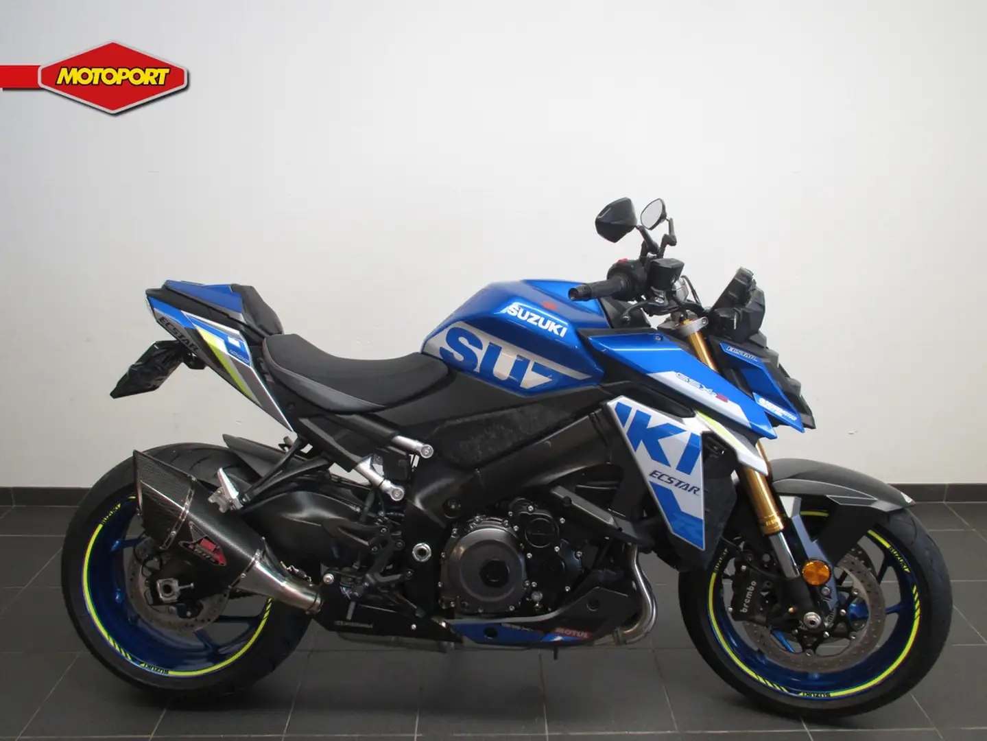 Suzuki GSX-S 1000 Bleu - 1