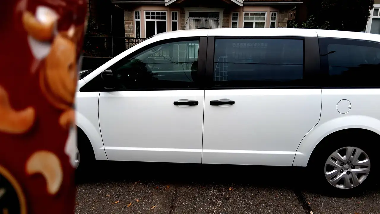 Dodge Grand Caravan fotografie Dodge Grand Caravan