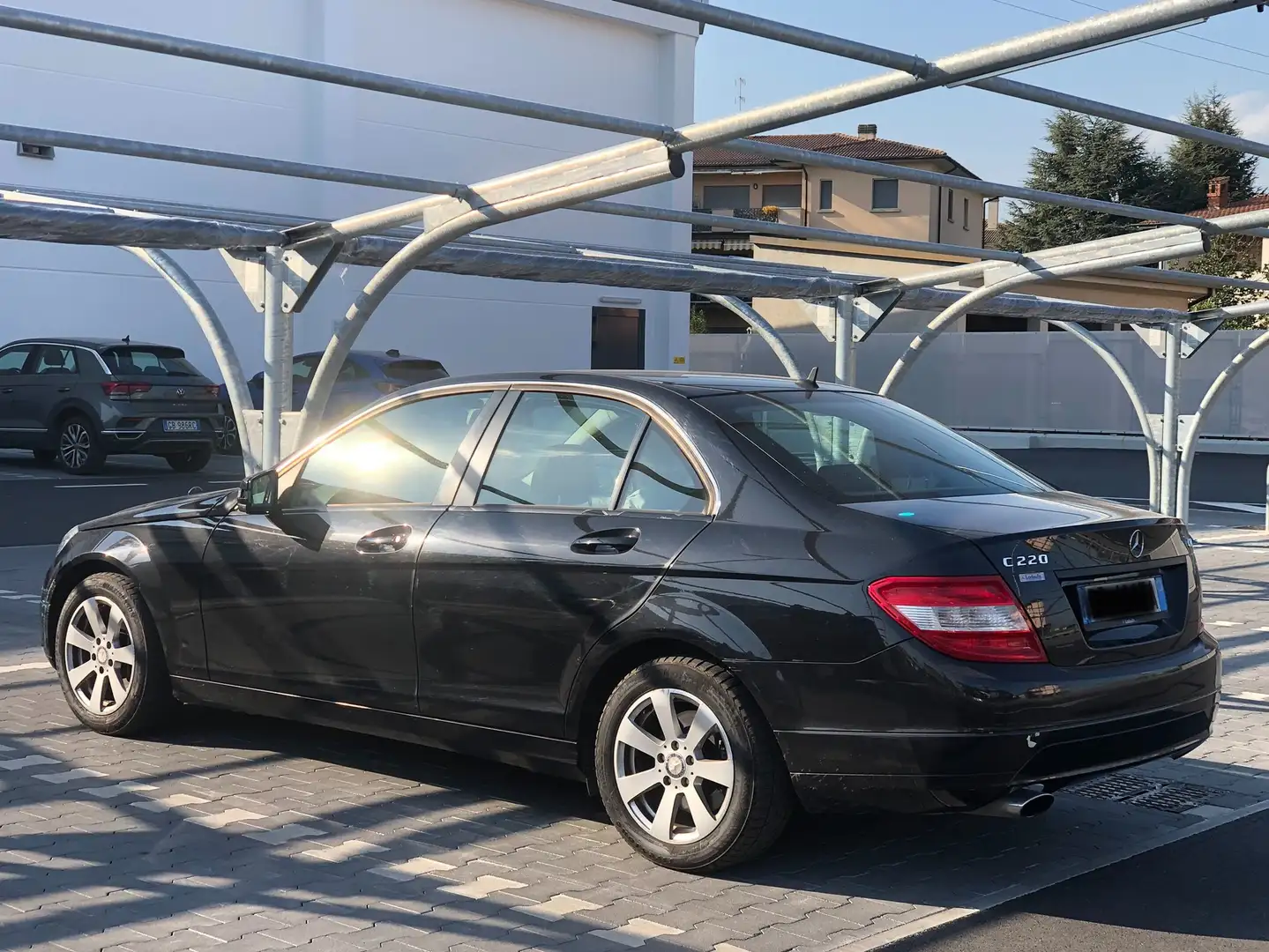 Mercedes-Benz C 220 CDI Nero - 2