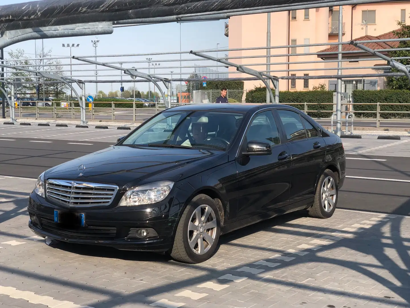 Mercedes-Benz C 220 CDI Nero - 1