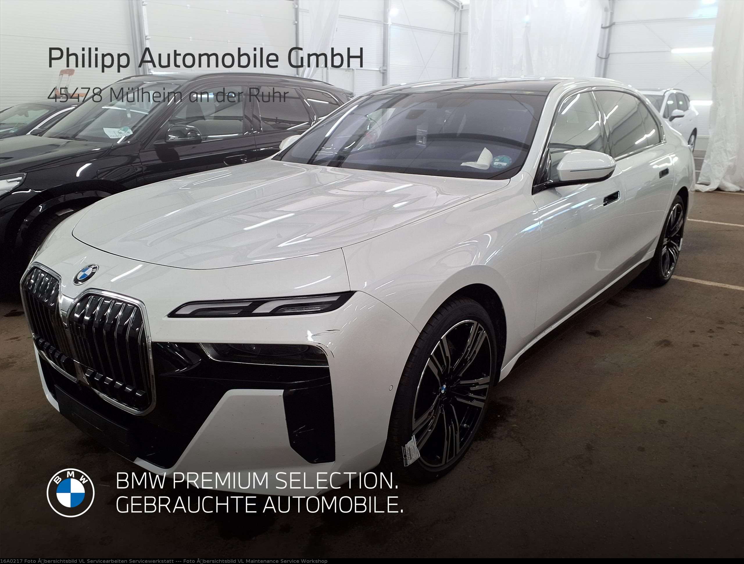 2025 BMW 740