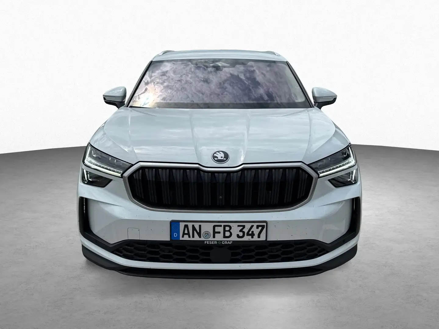 Skoda Kodiaq Selection 2.0TDI/190PS/SHZ/AHK/ACC/360° Weiß - 2