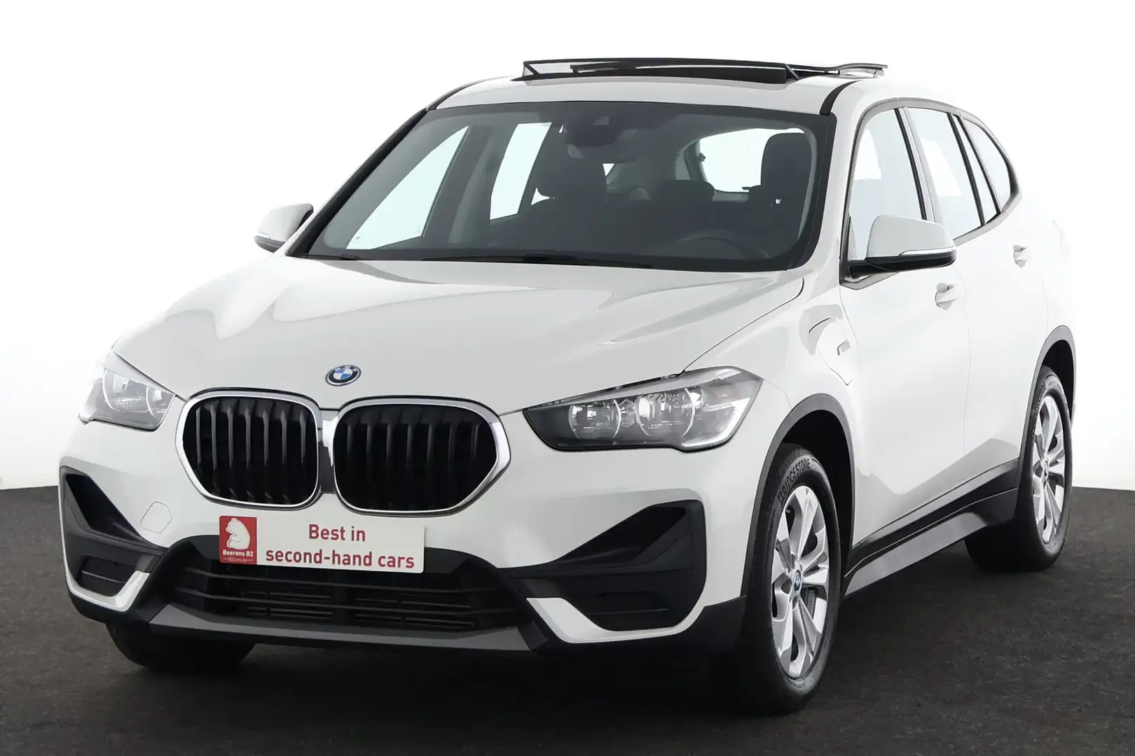 BMW X1 xDrive25e iA + GPS + PDC + CRUISE + PANO DAK + AL Blanc - 1