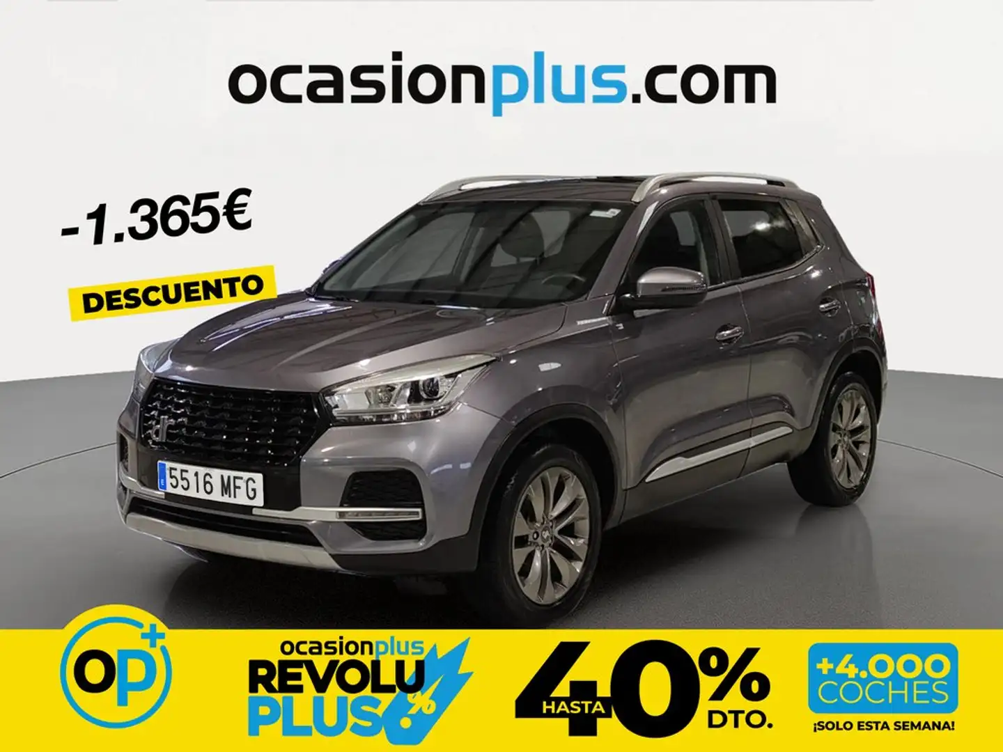 DR Automobiles DR F35 4.0 1.5 Blanco - 1