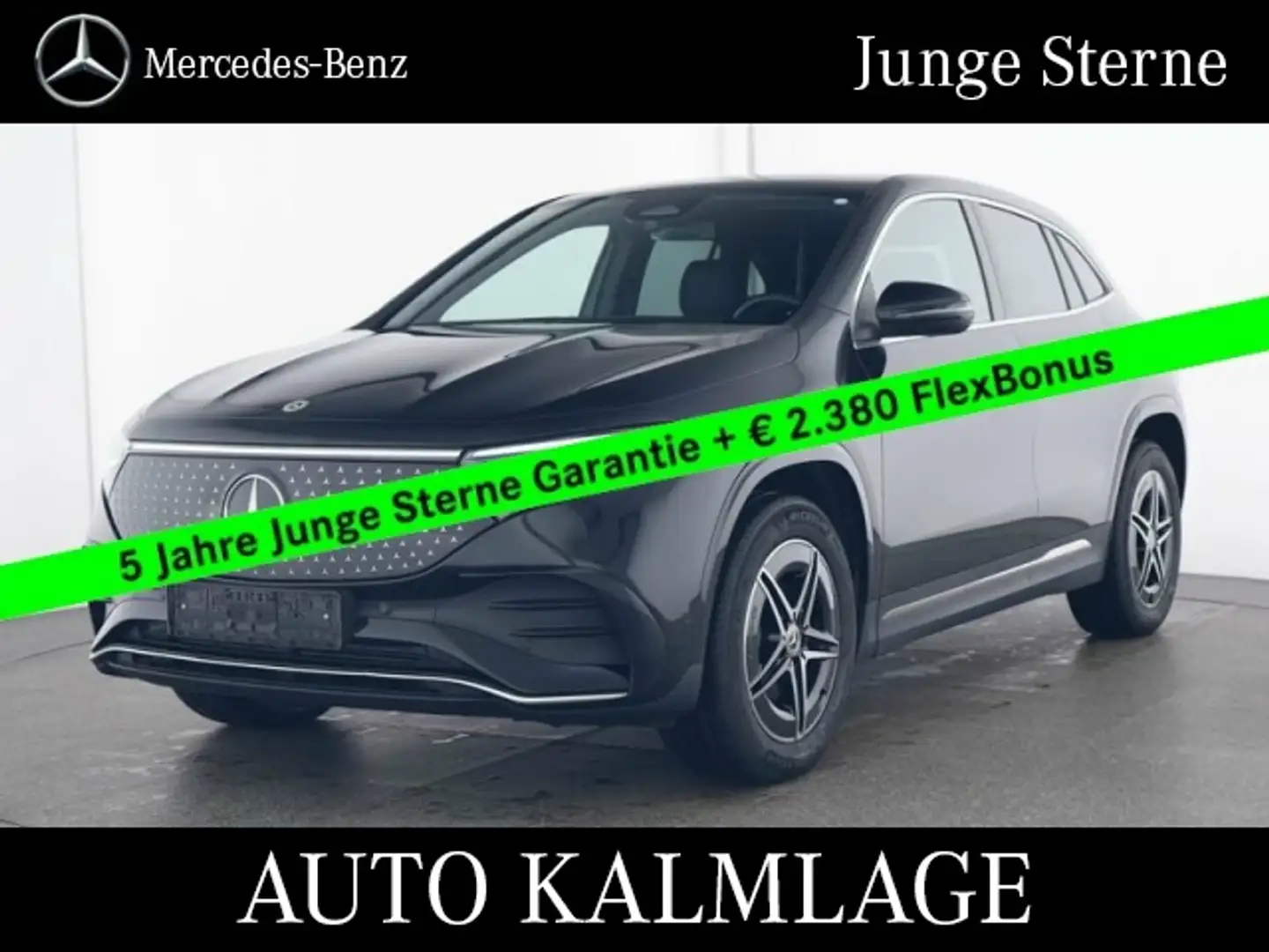 Mercedes-Benz EQA 250 EQA 250+ AMG KAMERA+ELEK.HECK+AMBIENTE+MBUX+LED Noir - 1