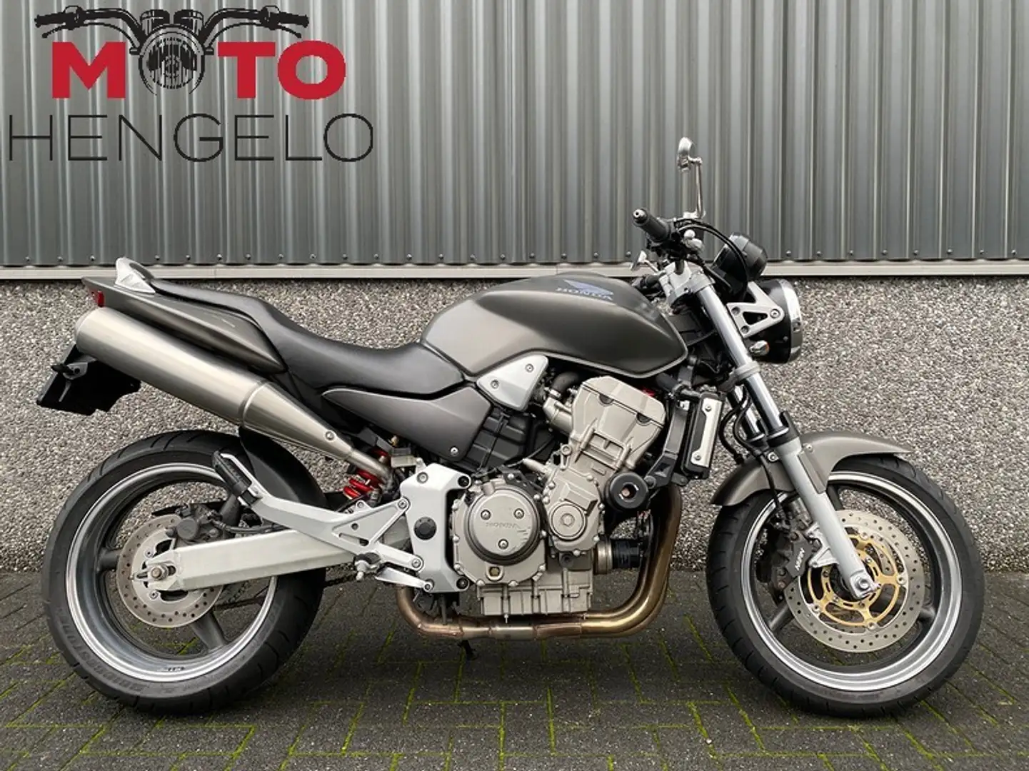 Honda CB 900 F HORNET Gris - 1