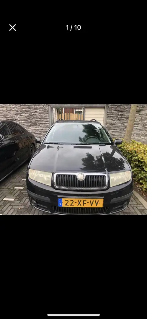 Skoda Fabia sprit plus combi - 1