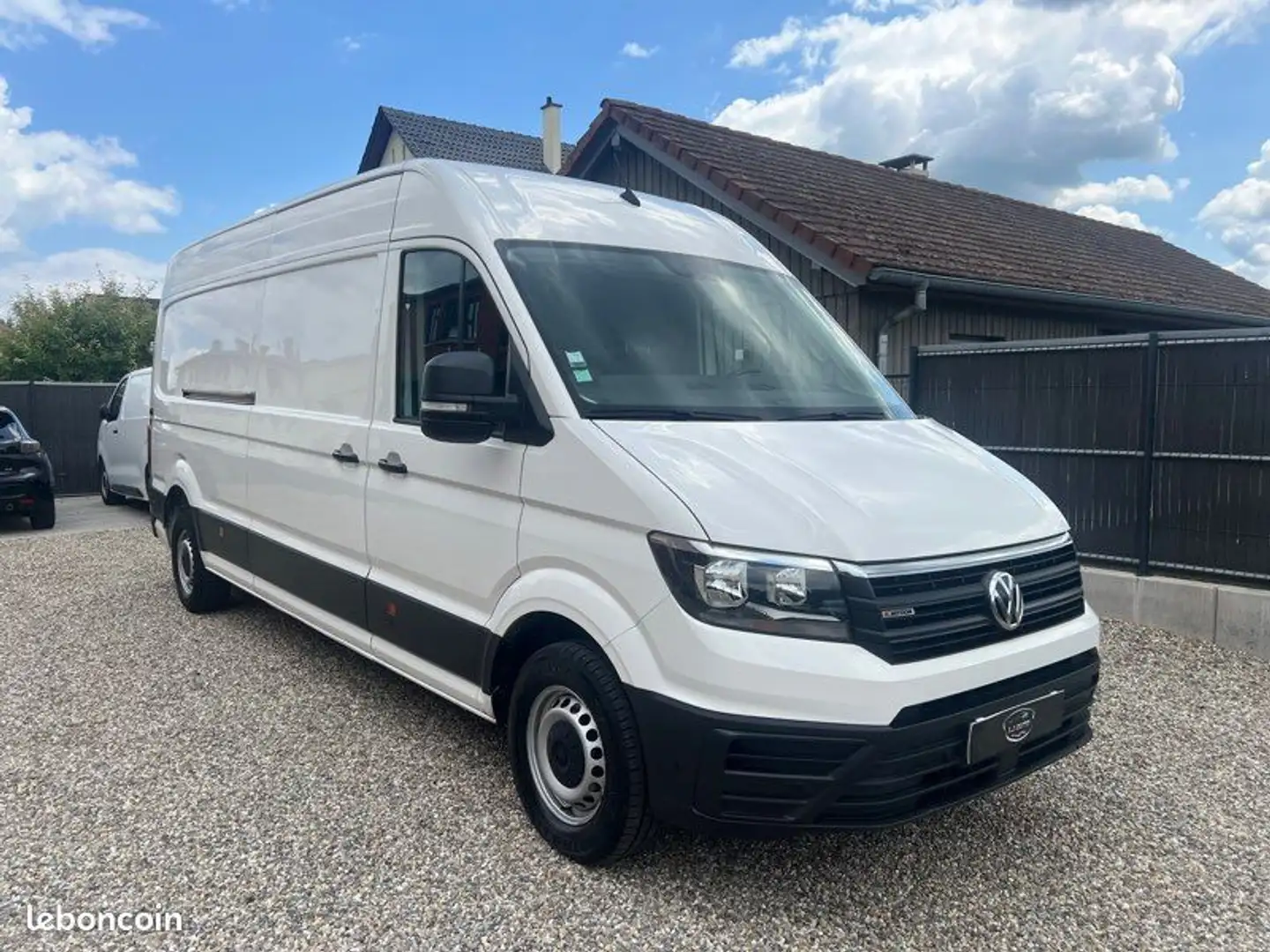 Volkswagen Crafter 24 991 ht 2.0 tdi 177 35 l4h3 4motion business lin Blanc - 1
