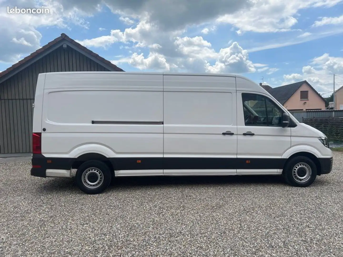 Volkswagen Crafter 24 991 ht 2.0 tdi 177 35 l4h3 4motion business lin Blanc - 2
