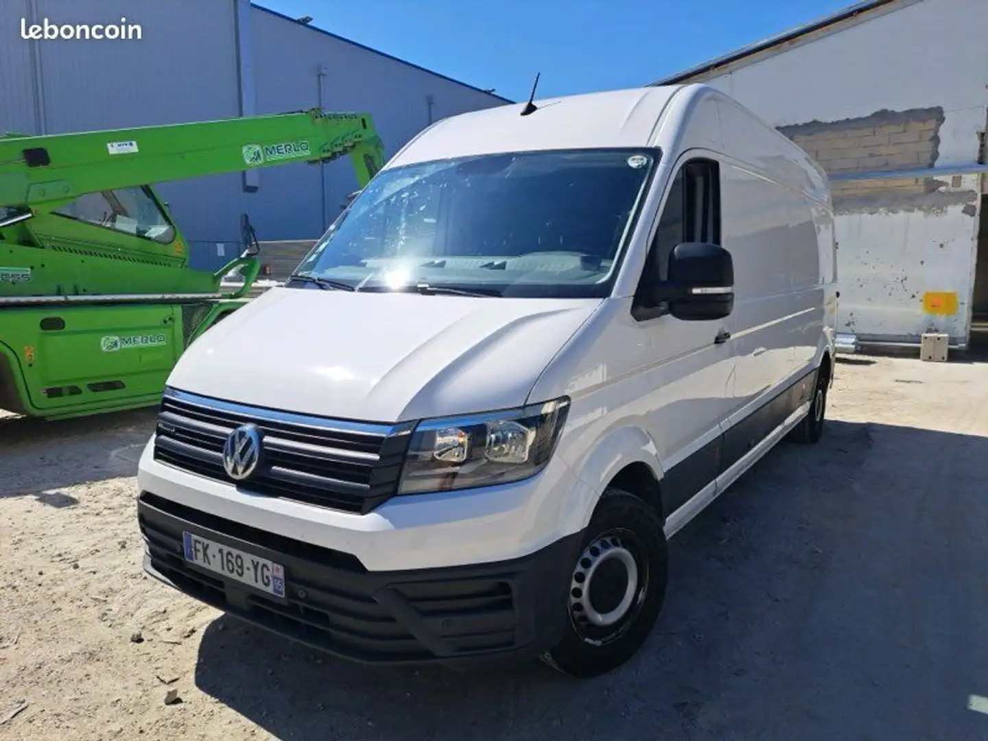 Volkswagen Crafter 27 491 ht 2.0 tdi 177 35 l4h3 4motion business lin Biały - 1