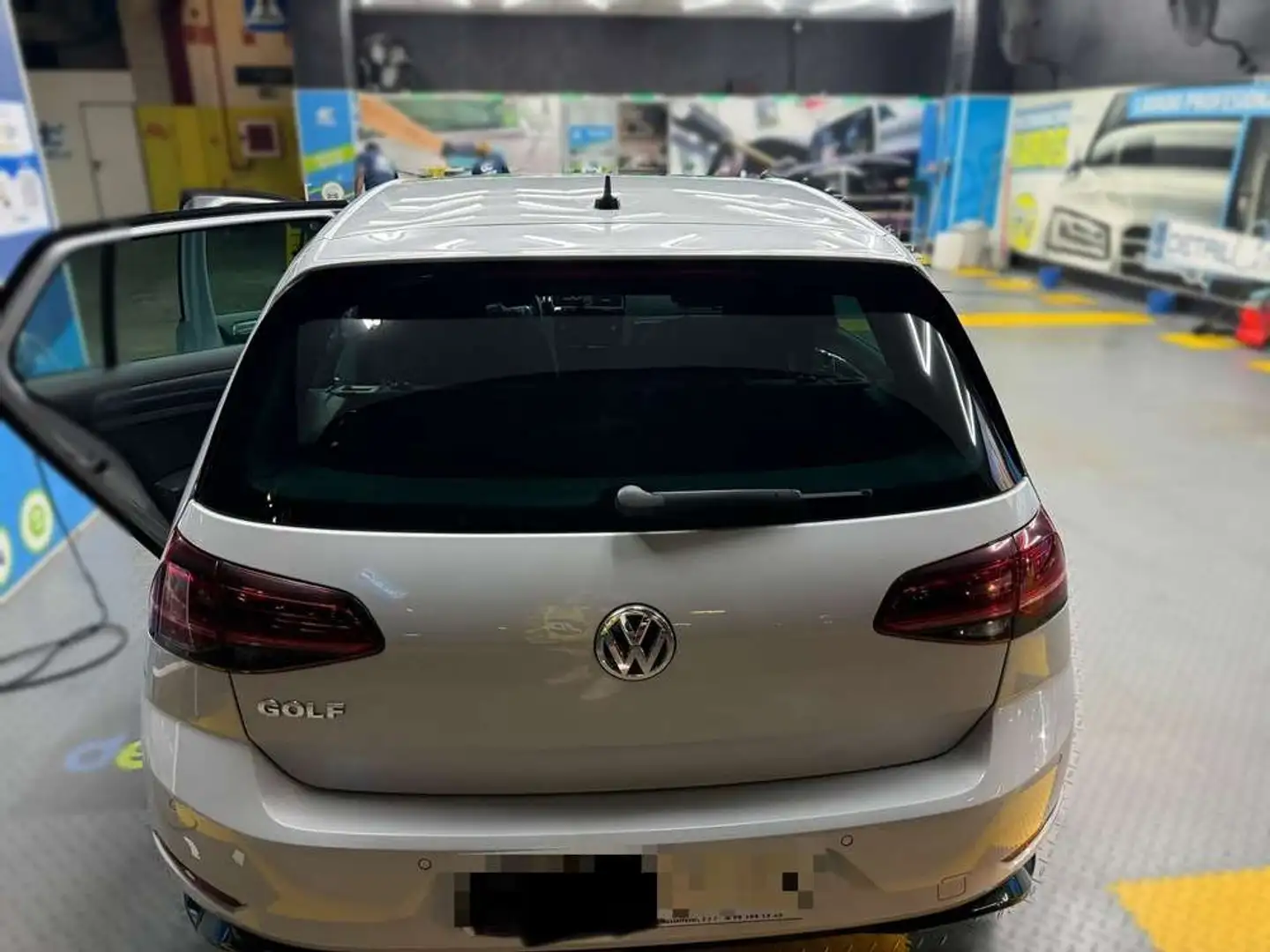 Volkswagen Golf 1.4 TSI Sport 92kW Gris - 1