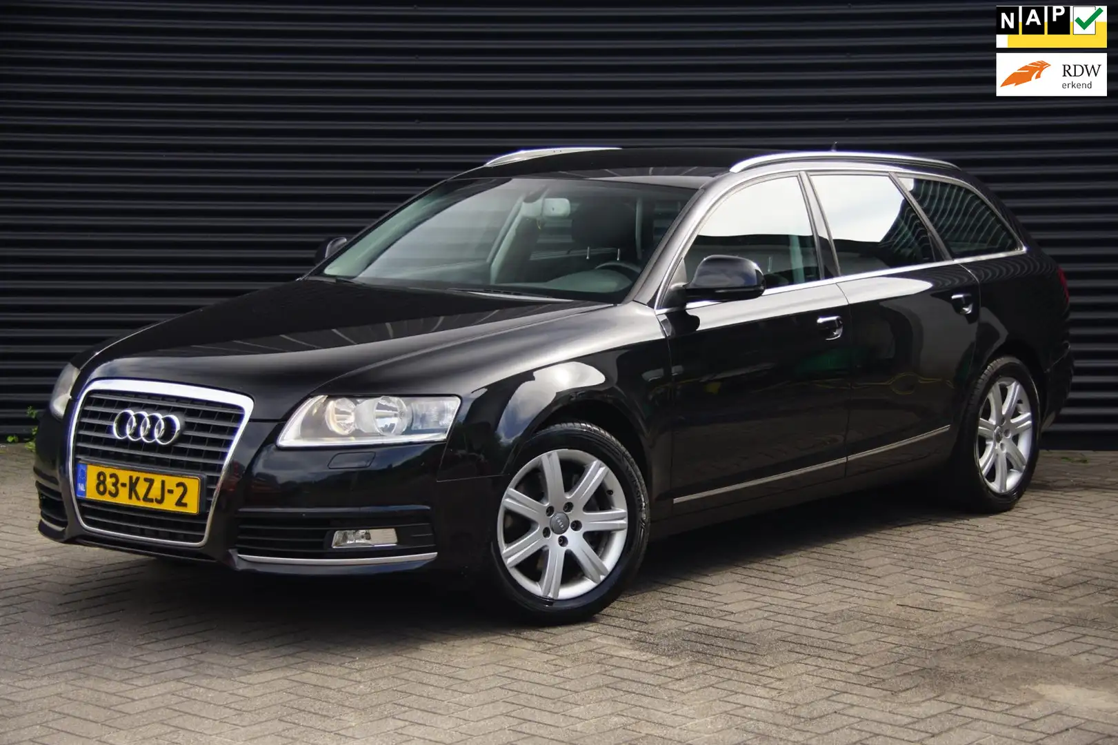 Audi A6 Avant 2.0 TFSI Business Edition | Optisch matig | Zwart - 1