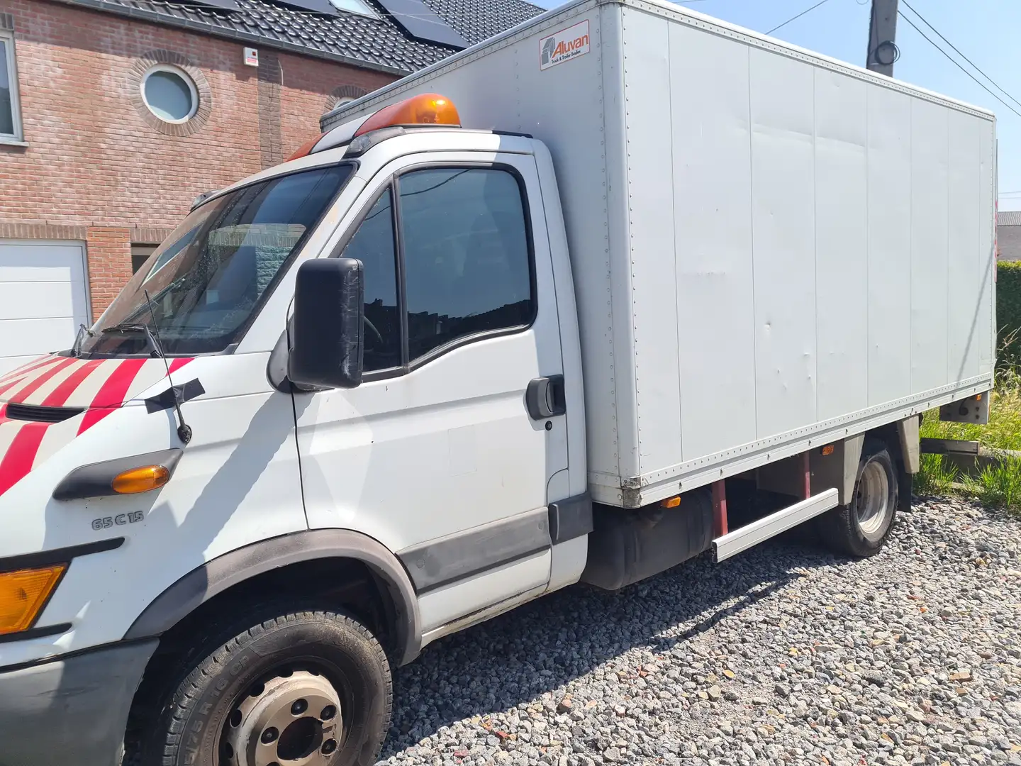 Iveco Daily 2.8 Blanc - 2