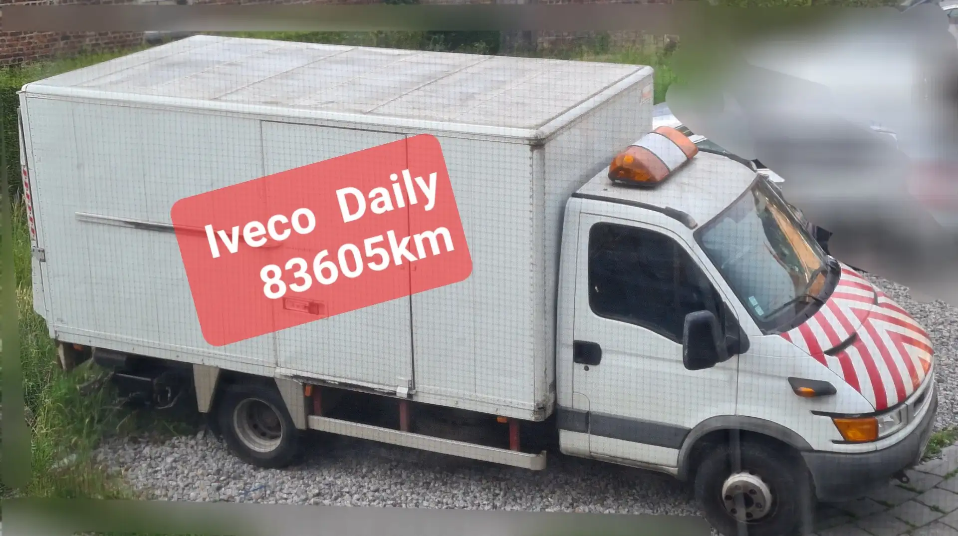 Iveco Daily 2.8 Fehér - 1