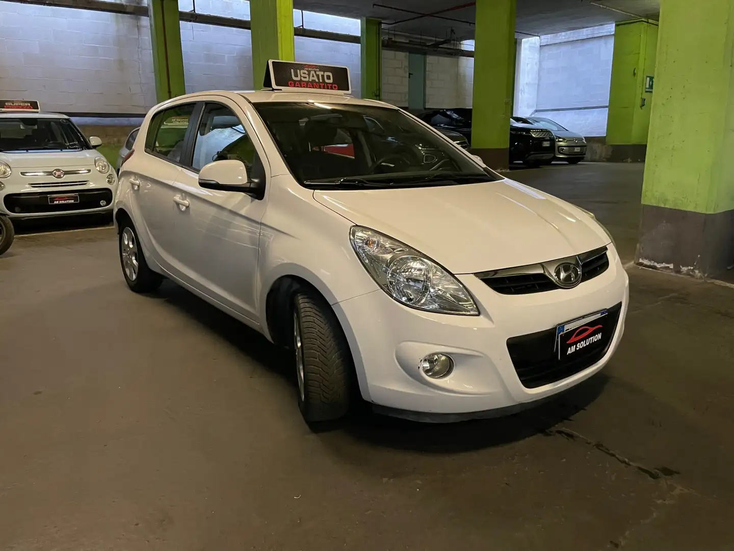 Hyundai i20 1.2 Neopatentati Euro 5 White - 2