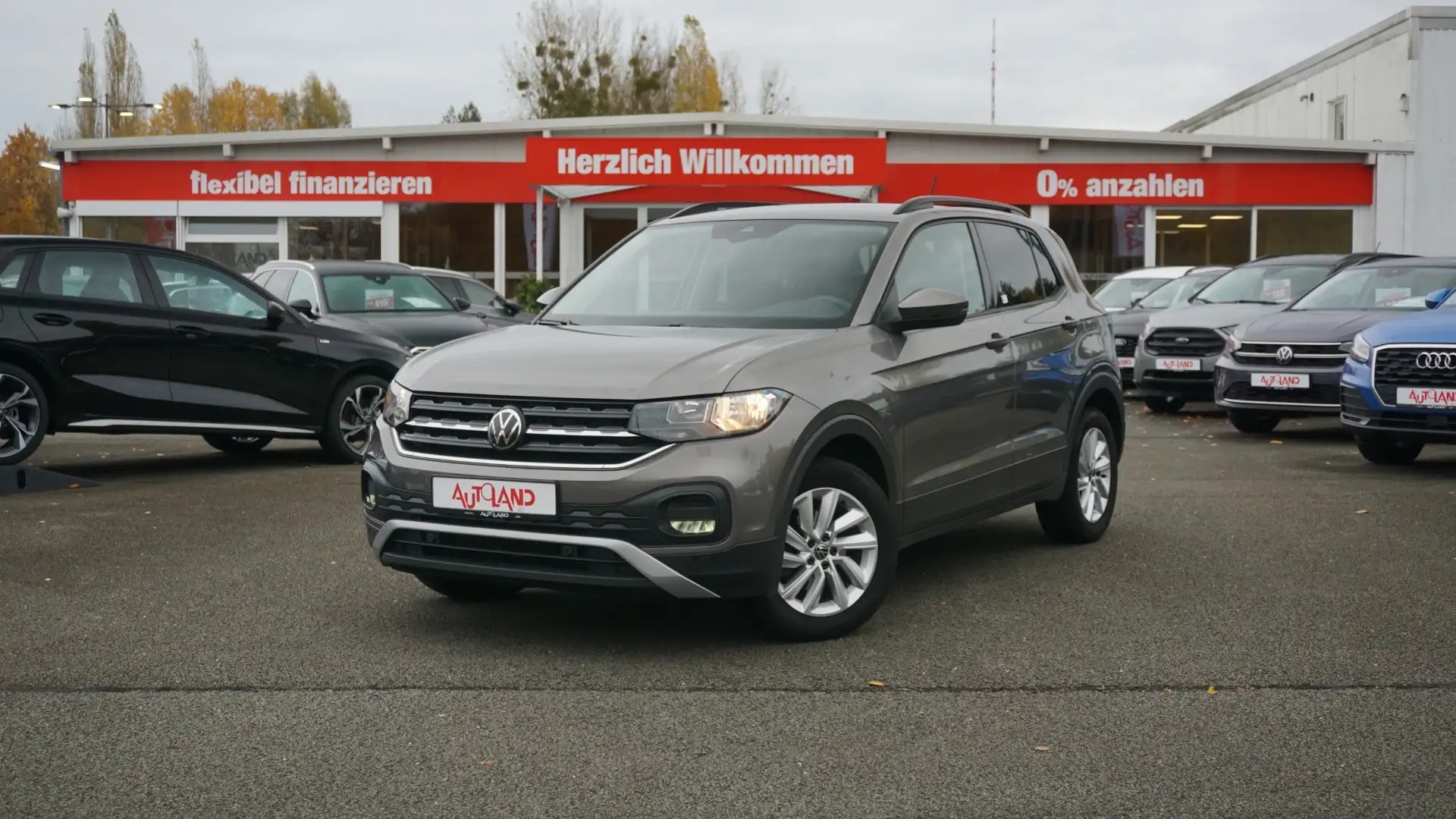 Volkswagen T-Cross 1.0 TSI Klimaaut. App-Connect AHK Kamera Gris - 2