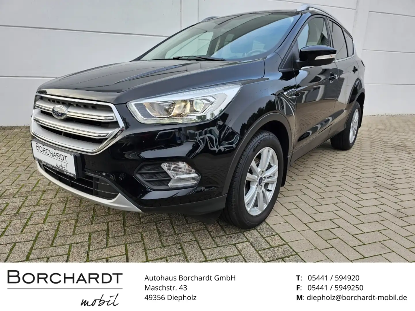 Ford Kuga 1.5 EcoBoost COOL & CONNECT HU/AU NEU Navi Kamera Schwarz - 1
