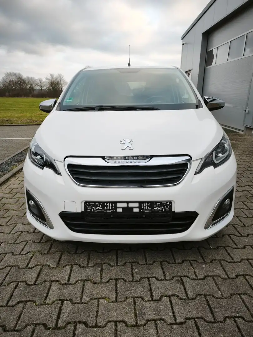 Peugeot 108 Style Weiß - 2