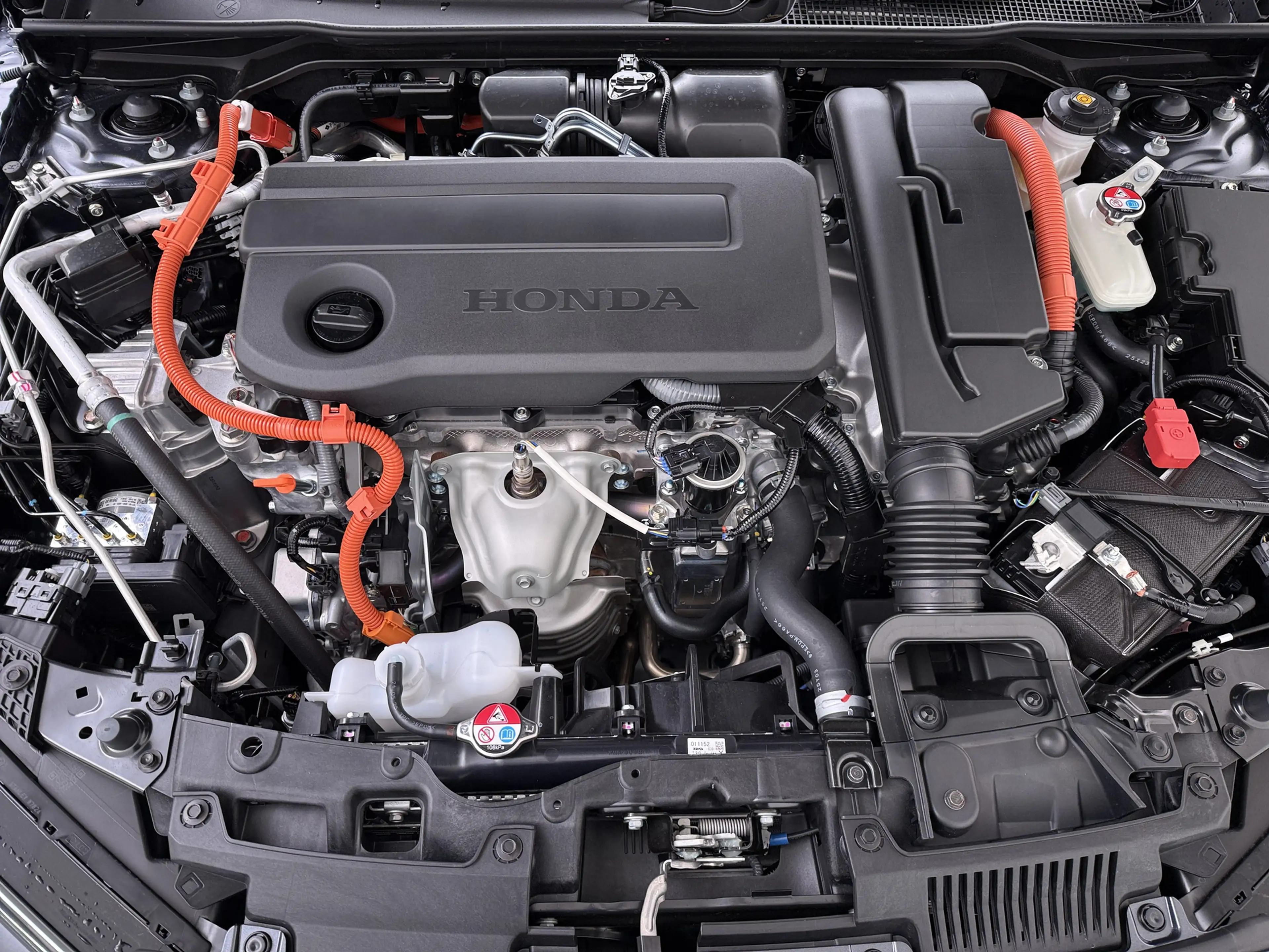 Honda Prelude 2.0 HYBRID 184PK eCVT Advance — photo 14
