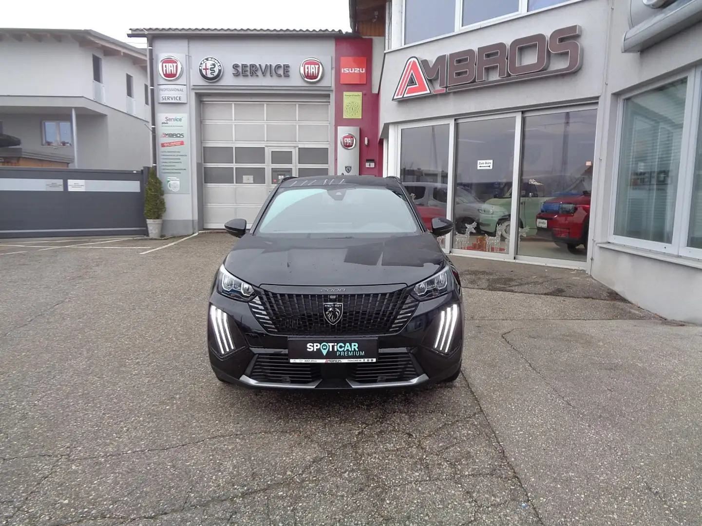 Peugeot 2008 PureTech 100 S&S Allure 6-Gang-Manuell Benzin Schwarz - 2