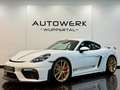 Porsche Cayman 718 GT4*CLUBSPORT*SCHALENSITZE*APPROVED* Weiß - thumbnail 2