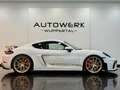 Porsche Cayman 718 GT4*CLUBSPORT*SCHALENSITZE*APPROVED* Weiß - thumbnail 3