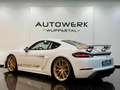 Porsche Cayman 718 GT4*CLUBSPORT*SCHALENSITZE*APPROVED* Weiß - thumbnail 5