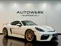 Porsche Cayman 718 GT4*CLUBSPORT*SCHALENSITZE*APPROVED* Weiß - thumbnail 1