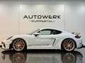 Porsche Cayman 718 GT4*CLUBSPORT*SCHALENSITZE*APPROVED* Weiß - thumbnail 4