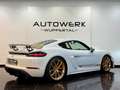 Porsche Cayman 718 GT4*CLUBSPORT*SCHALENSITZE*APPROVED* Weiß - thumbnail 6