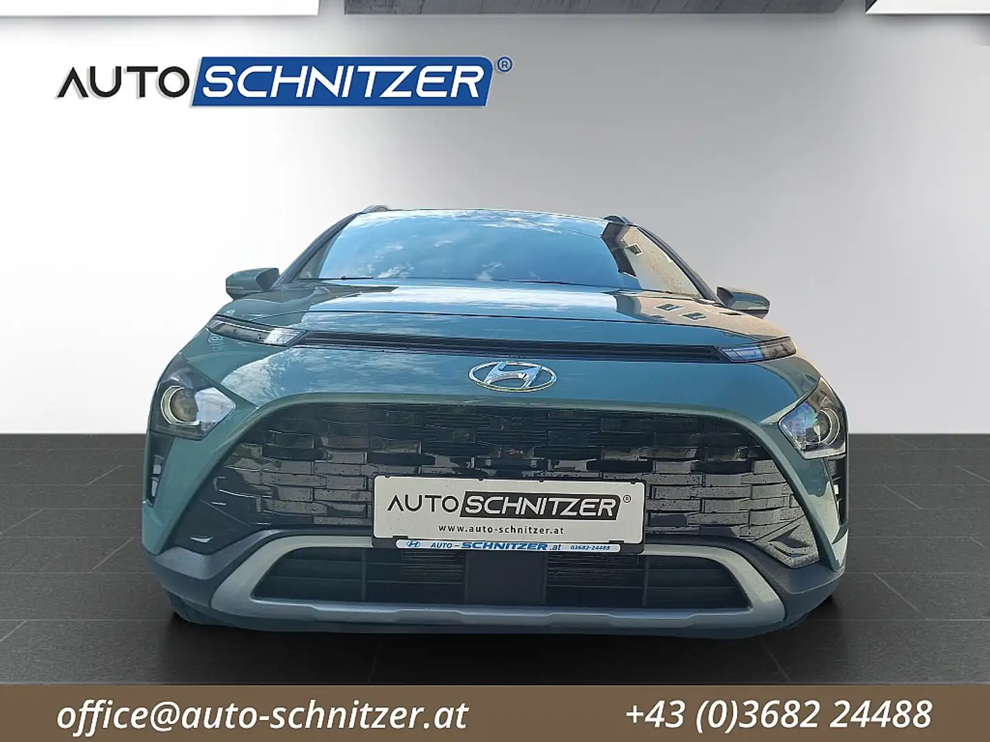 Hyundai BAYON Bayon 1,2 MPI i-Line Plus Grün - 2