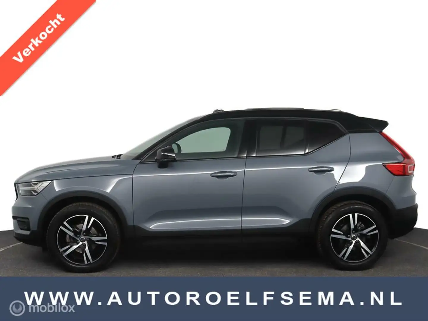 Volvo XC40 T3 R-Design|LEER|ACC|PILOT|PANO|TREKH|ZEER COMPL. Gris - 1