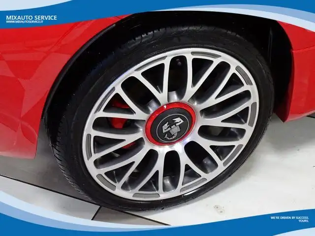 Abarth 595c view 14