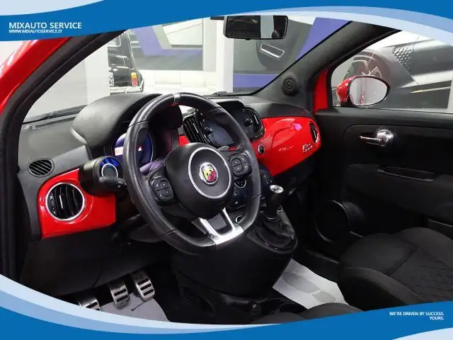Abarth 595c view 3
