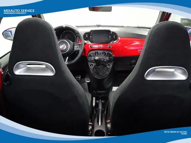 Abarth 595c view 11