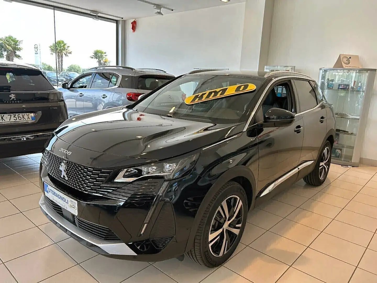 Peugeot 3008 GT Hybrid 136 e-DCS 6 KM 0 SPOTICAR Nero - 1