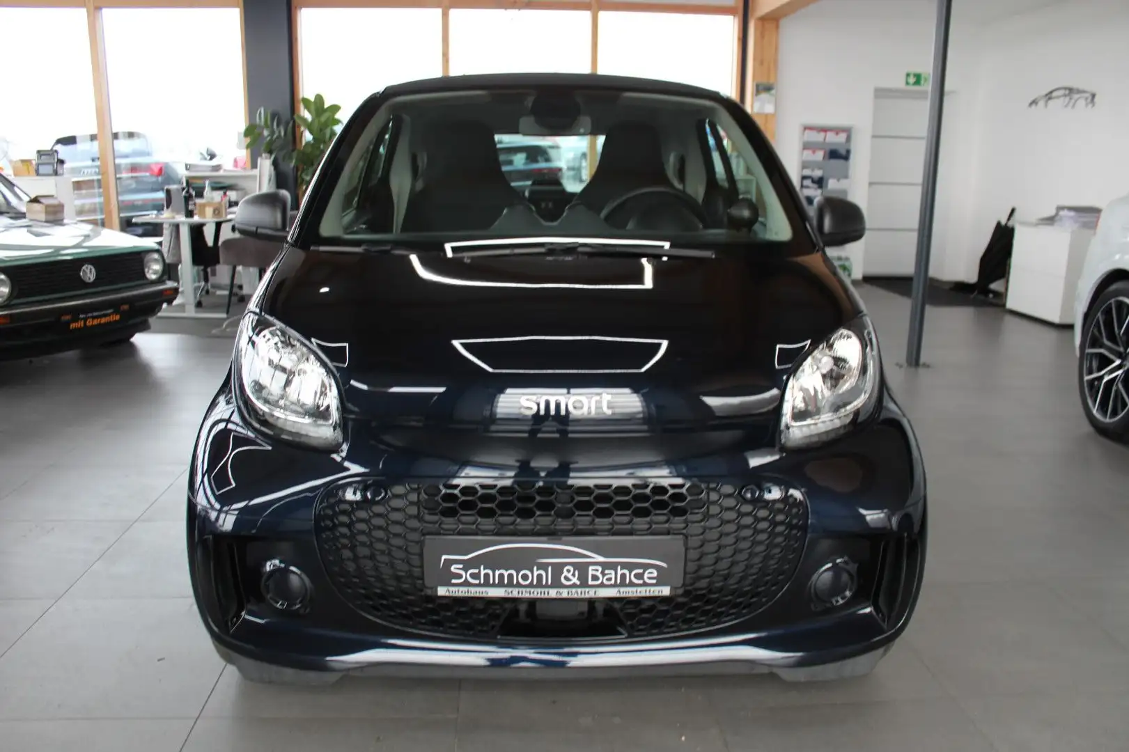 smart forTwo fortwo coupe electric drive / EQ Schwarz - 2
