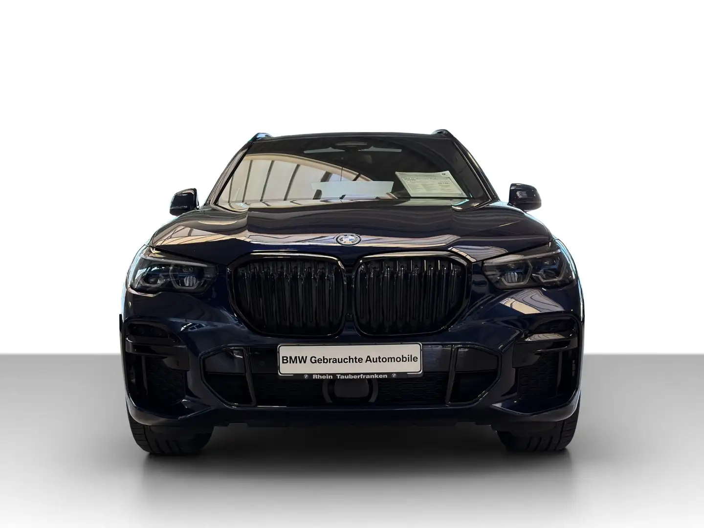 BMW X5 xDrive45e iPerformance M Sportpaket Laser*HUD Blu/Azzurro - 2