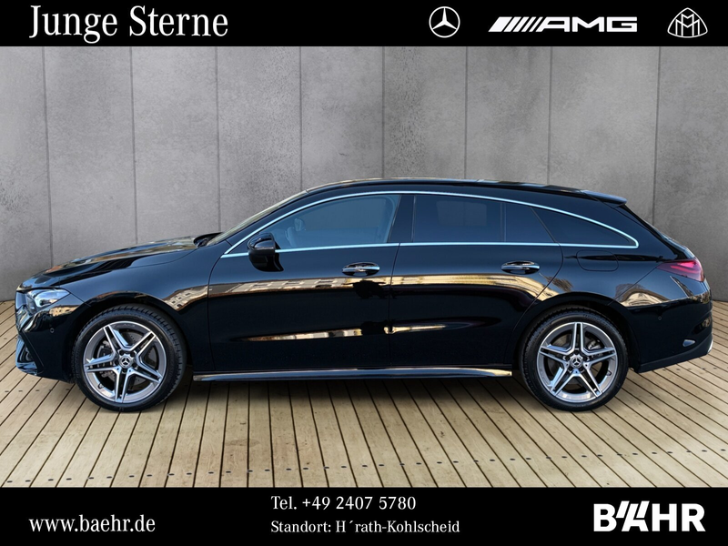 Mercedes-Benz CLA 250 CLA 250 e SB AMG/MBUX/LED/Distronic/RFK/LMR-18" — photo 2