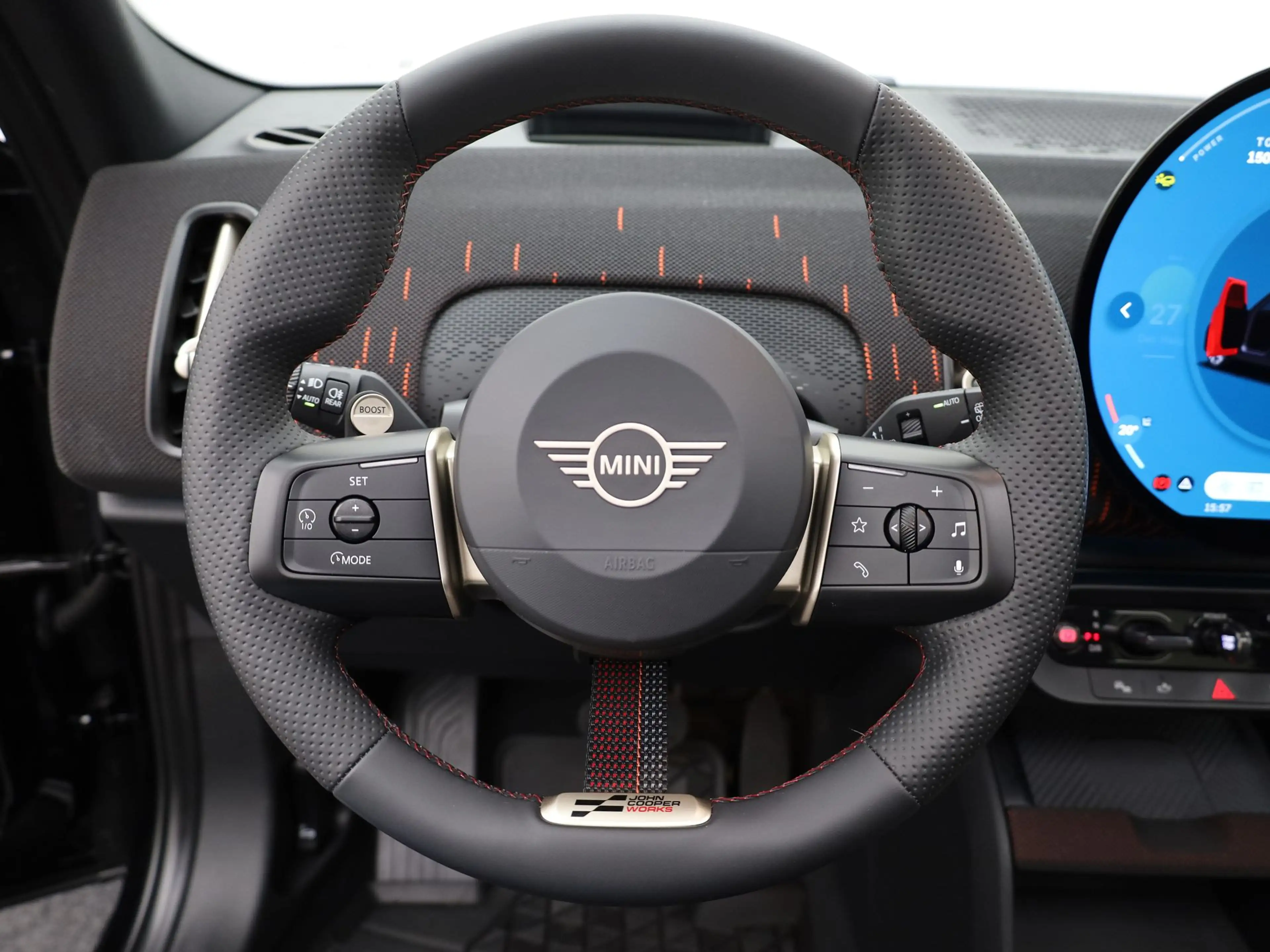MINI John Cooper Works Countryman E L 66.5 kWh | JCW | PANO | Trekhaak Elek. | Harma — photo 8
