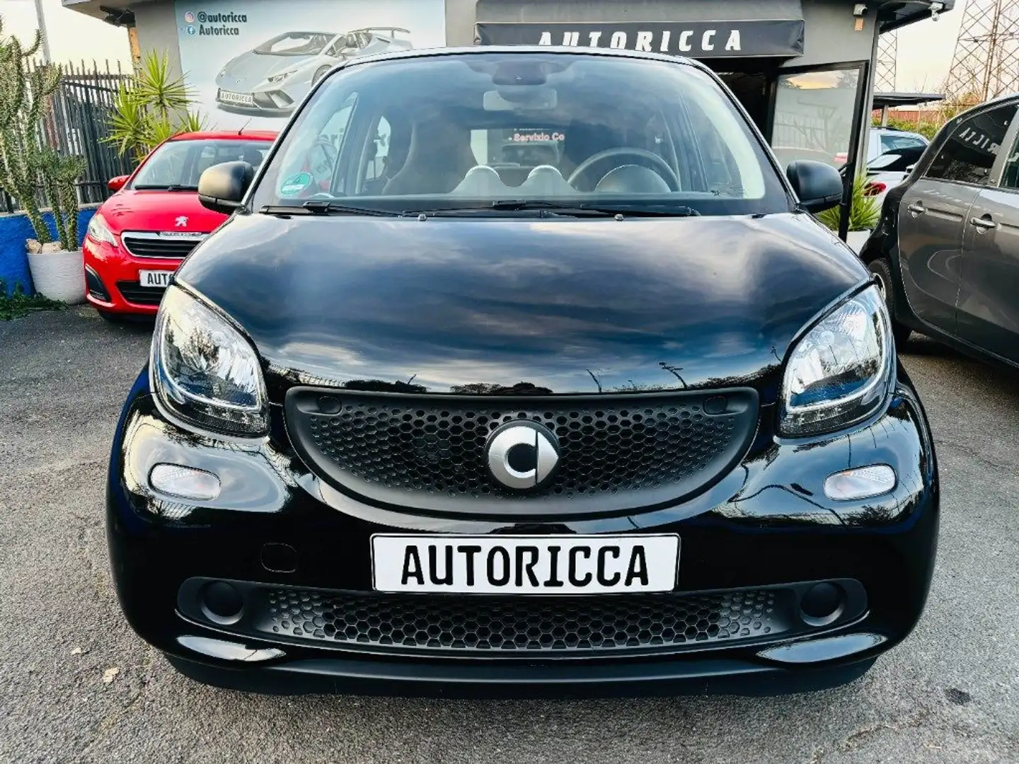 smart forFour 1.0 70CV *UNICO PROPRIETARIO*CON FATTURE TAGLIANDI Nero - 2