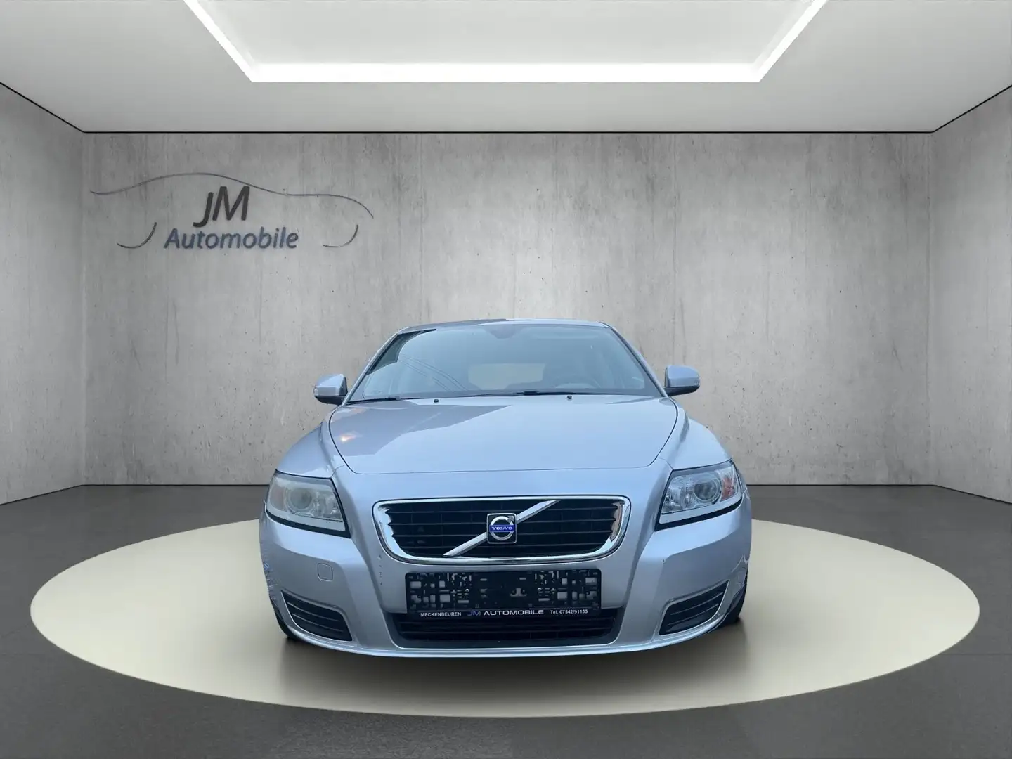 Volvo V50 Kombi 2.0 D AHK Klima Argintiu - 2