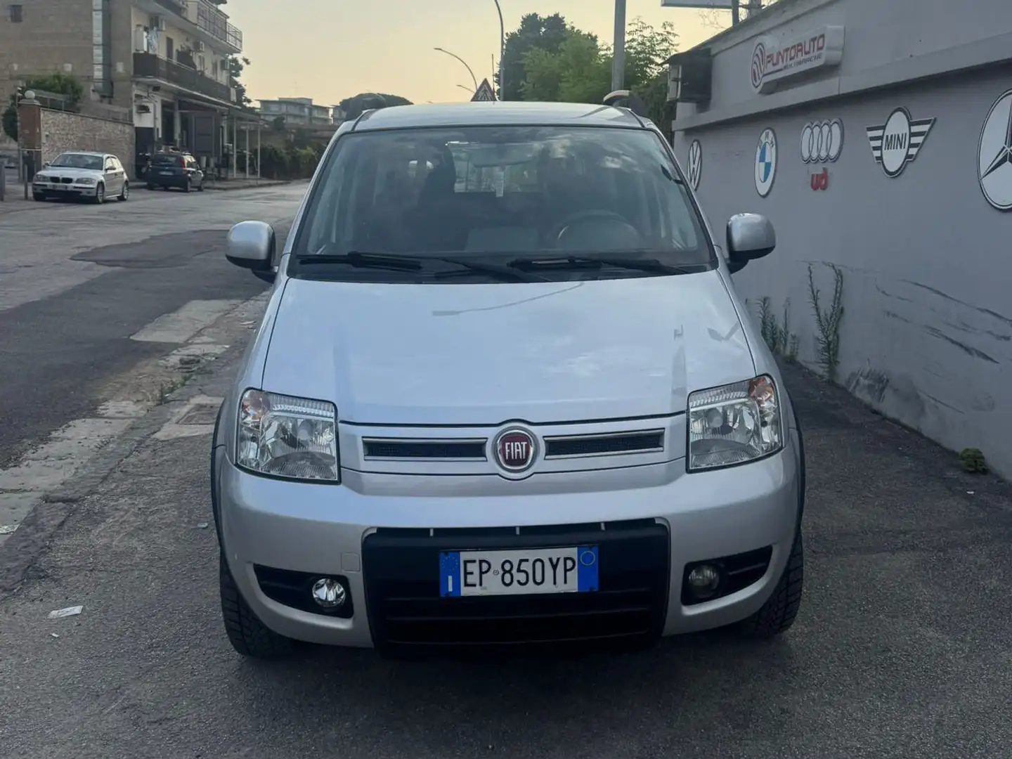 Fiat Panda Panda 1.3 mjt 16v Climbing 4x4 75cv Grigio - 1