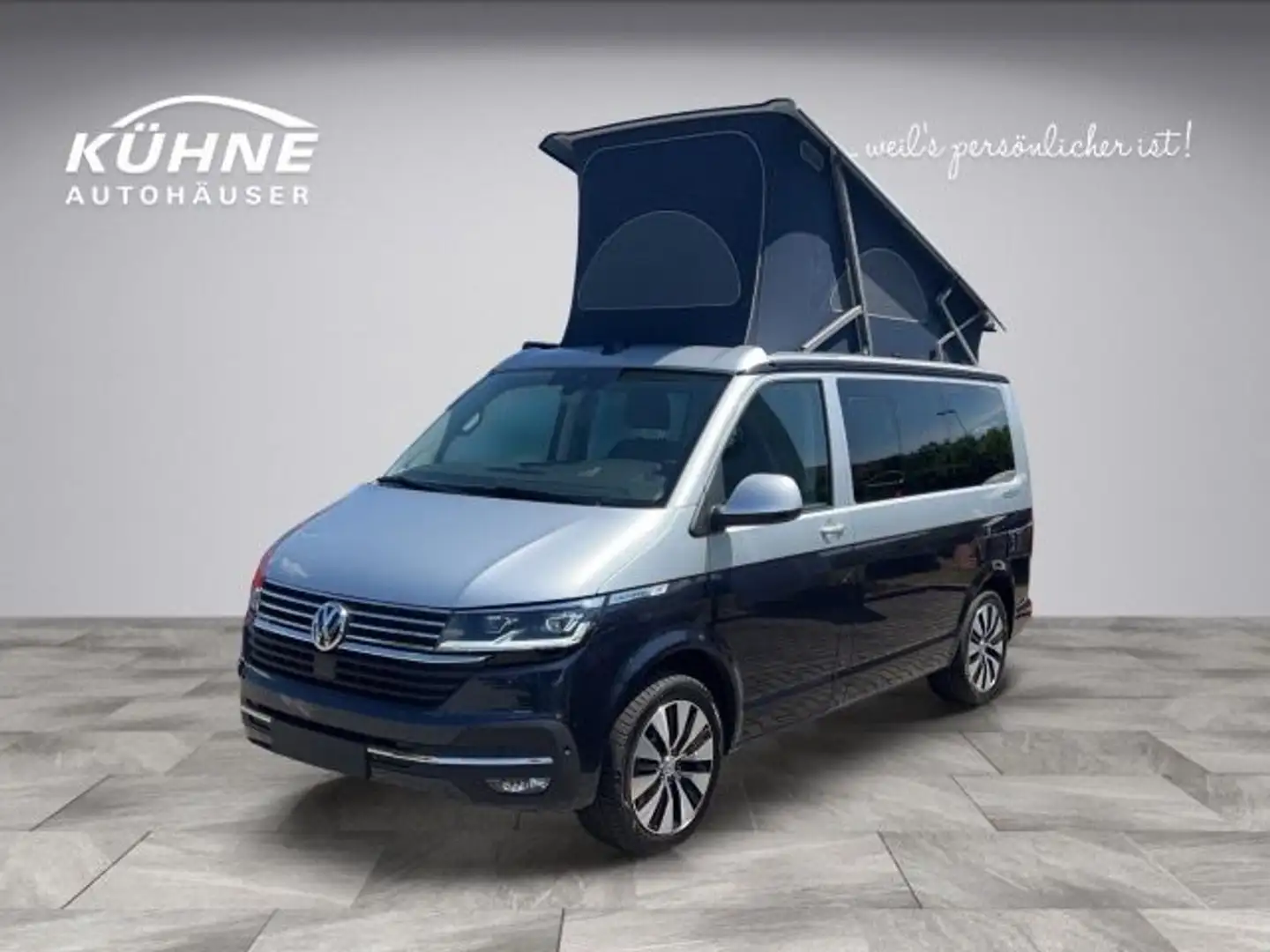 Volkswagen T6.1 California Ocean DSG 4M | AHK MARKISE LED Silber - 2