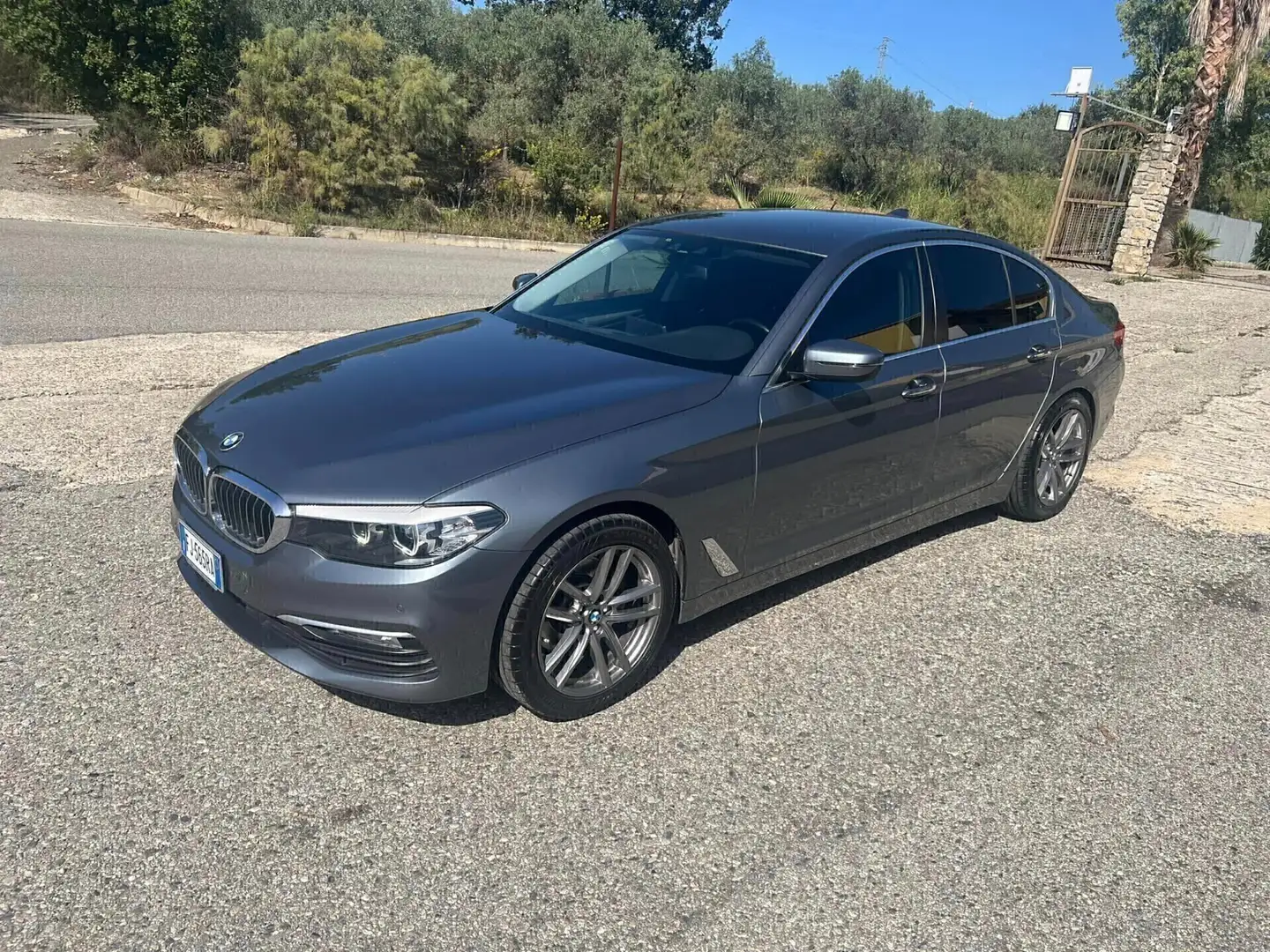 BMW 520 520d Grigio - 2