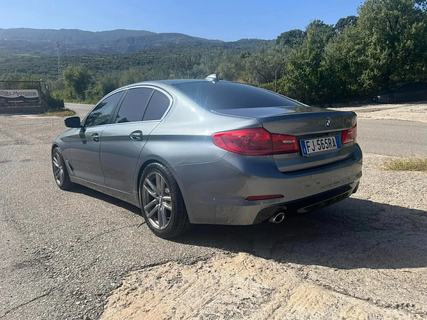 BMW 520 520d Grigio - 1